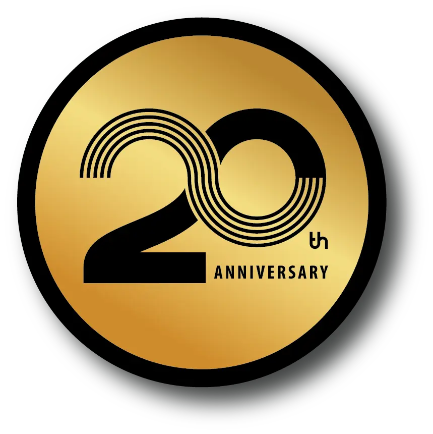 Vaser 20th logo
